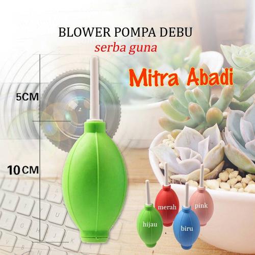 Foto Produk Blower Pompa Debu/Angin/Air Dust Pump 150 ML Karet/Rubber Material dari Toko Mitra Abadi
