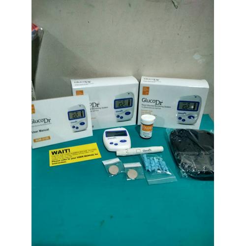 Gambar Alat Tes Gula Darah GlucoDr dari Vintaco undefined Tokopedia