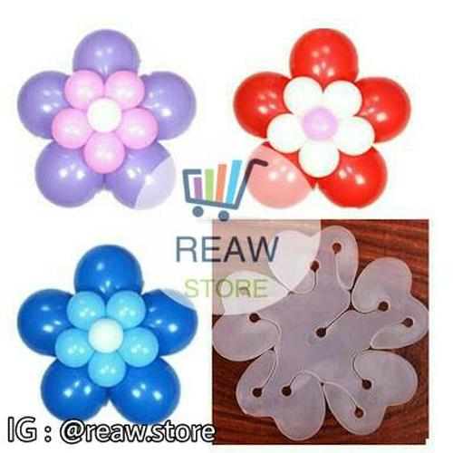 Foto Produk Klip Balon Bunga dari Reaw Store