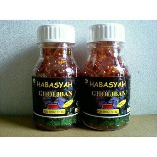 Gambar Kapsul Minyak Habbatussauda Habasyah Gholiban isi 210 Kapsul dari Zyfara Herbal Kota Bekasi Tokopedia