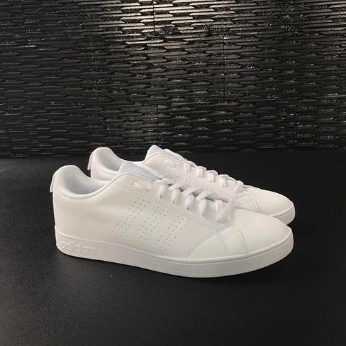 adidas neo advantage triple white