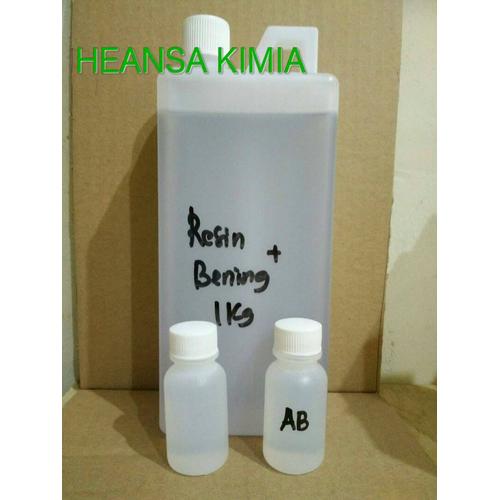 Foto Produk RESIN BENING + KATALIS + ANTI BUBBLE dari HEANSA KIMIA