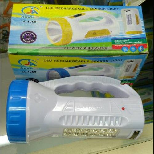 Foto Produk senter tangan led type junai ja 1958 dari suparmi shop