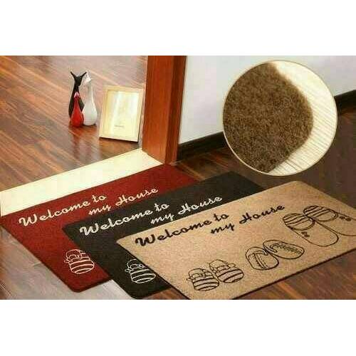 Foto Produk Keset " welcome to my house " dari Edward Grosir