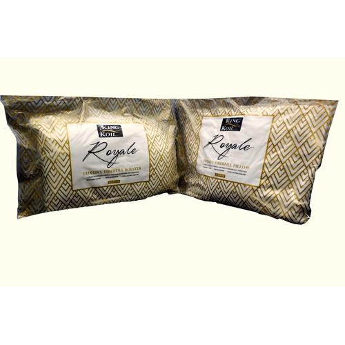 Foto Produk Kingkoil Bantal dan Guling Royale Hollow Fibre dari Home Specialist