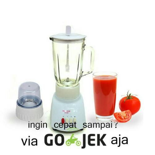 Foto Produk blender national 2in1 kaca(murah)berkualitas ok dari Bintang Utama Electric