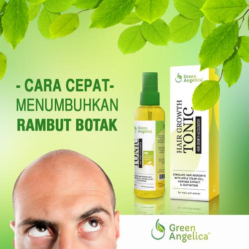 Jual Obat Penumbuh Rambut Botak Karena Keturunan Kota Surabaya Aspril Jam Tangan Tokopedia