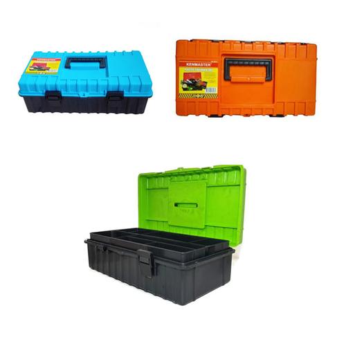Foto Produk Kenmaster K380 Tool Box Kotak Perkakas - Kotak alat pertukangan dari Dbestcompushop