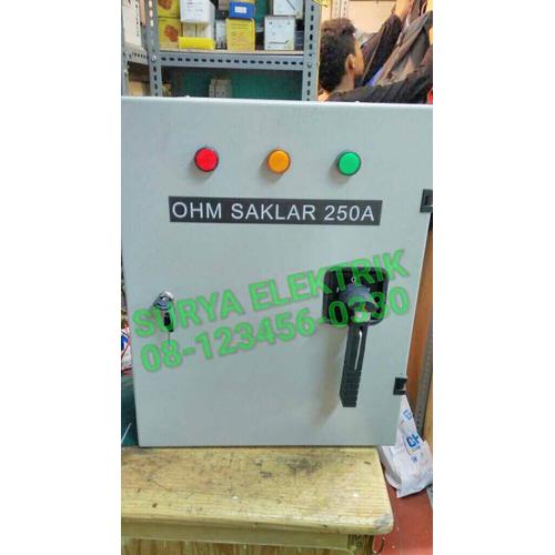 Handle Pln Jual ohm saklar cos handle genset pln sircover merk NRK bkn socomec ...