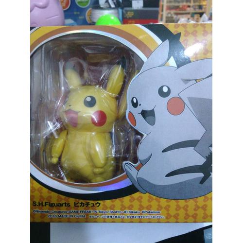 Jual SHF PIKACHU NINTENDO - Kota 