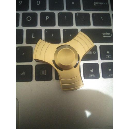 Gambar Fidget spinner (alumunium alloy) dari terminal vapor Kota Malang Tokopedia