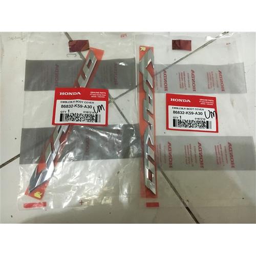 Gambar Emblem Body Vario 150 Original Honda dari Lestari Motor 2 Jakarta Barat Tokopedia