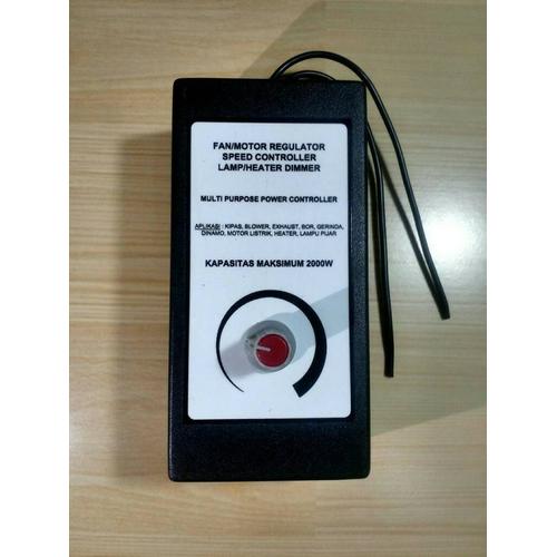 Jual Pengatur kecepatan bor gerinda motor Dimmer 2000w 2000 watt 220v
