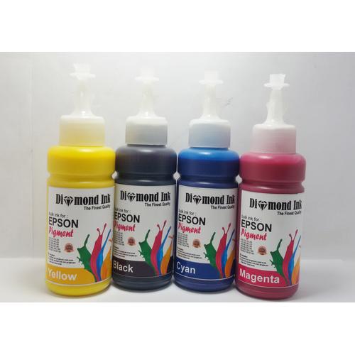 Foto Produk Tinta Pigment Epson Diamond Ink Best Photo Quality (1 Paket 4 Warna) dari Multi Solution
