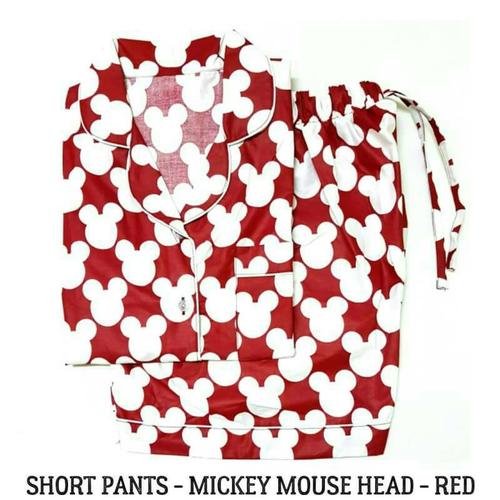 Jual Piyama Dewasa -Mickey Mouse Head 
