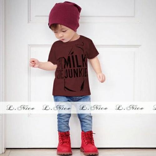 Foto Produk Baju Setelan Anak Jeans Import Nice Milk Set Murah dari Tika Sarianda
