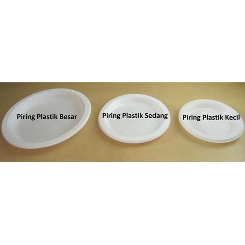 Foto Produk Piring plastik besar BSM (50pcs) dari Mandiri Plastik