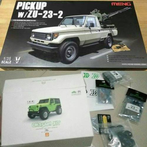 Jual Mini Rc Adventure Orlandoo Hunter 1/35 scale RTR Custom