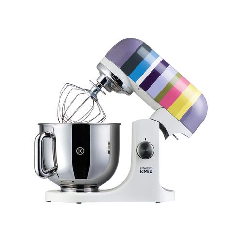 Foto Produk Kenwood KMX80 Multicolour Stripes Stand Mixer dari Elektronik Online18