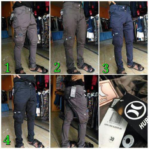 Foto Produk celana cargo panjang dari Qiting fashion