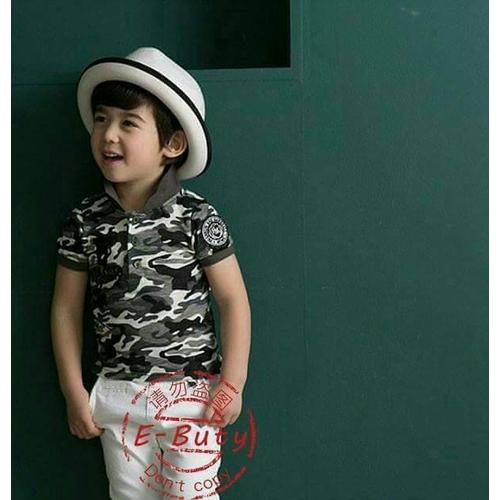 Jual EBUTY26 Grey Army 2in1 Set 
