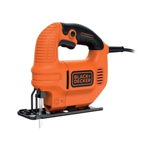 Foto Produk Black + Decker KS501 Compact Jigsaw 400 W dari HMH Hardware - LTC