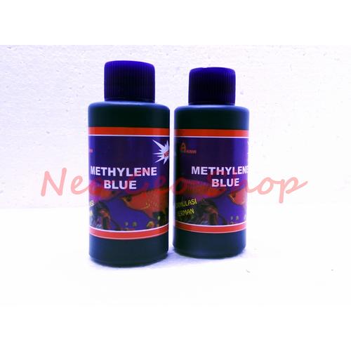 Foto Produk methylene methyline blue obat penyakit ikan sakit white spot dari neo geo shop
