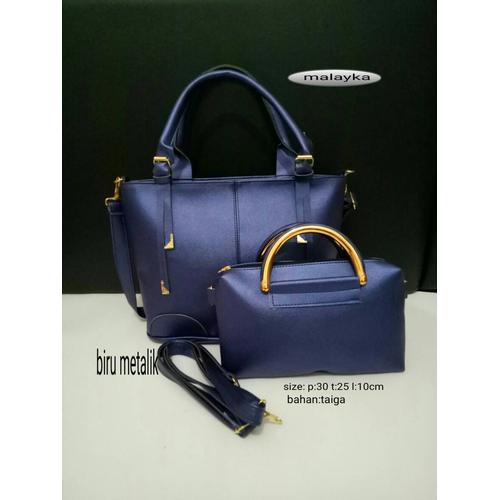 Foto Produk tas selempang jinjing 2in1 dari adelia nursyifar