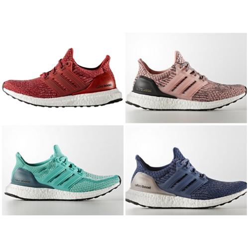 blue red ultra boost