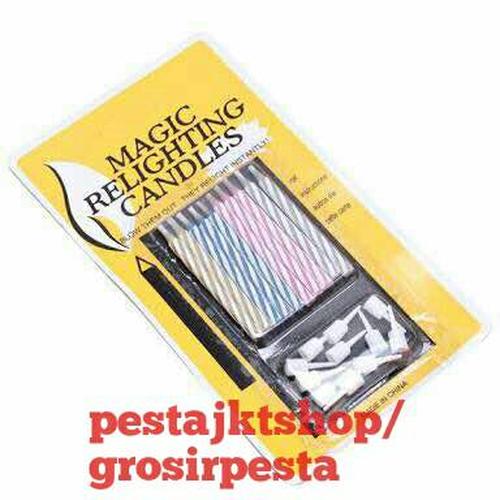 Foto Produk Lilin Magic grosir | Grosir Lilin Magic dari pestajktshop