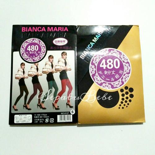 Gambar Stocking Semata kaki / Footless Stocking Bianca Maria 480D dari Sepatu Bebe Kota Bogor Tokopedia