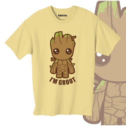 Foto Produk Kaos Anak Lucu (Kids T-Shirt) Guardian of the Galaxy: I am Groot dari lilucelo