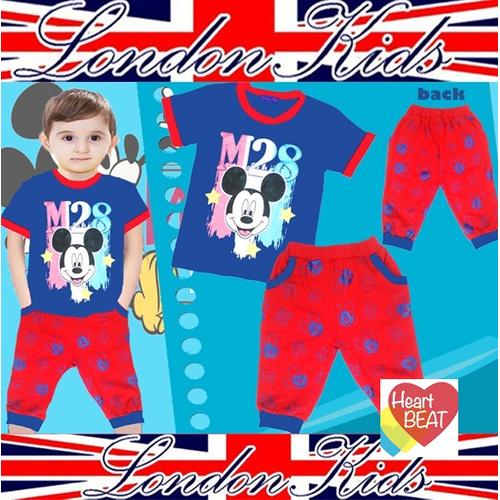 Jual SETELAN MICKEY MOUSE M28 (10 \u0026 12 