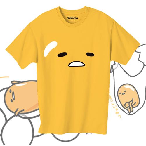 Foto Produk Kaos Anak Lucu (Kids T-Shirt) Gudetama Face dari lilucelo