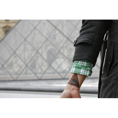 Foto Produk Lolitattoo Temporary Tattoo Pyramid Eye dari Lolitattoo Shop