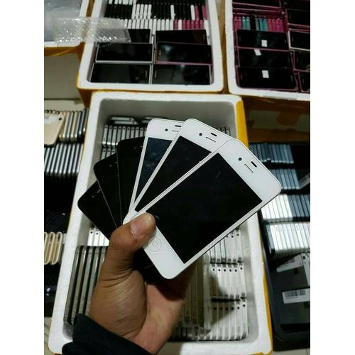 Foto Produk Iphone 4S 64GB Mulus Murah Meriah Fullset dari KBBS SHOP