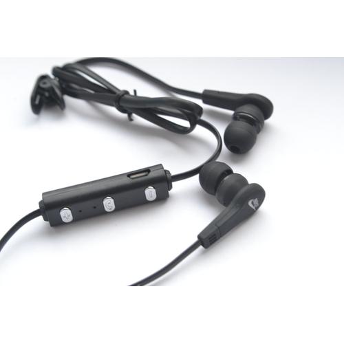 Foto Produk Bluetooth Sport Headset earphone Nike Motion MS-B4 - Hitam dari Ovila Koala