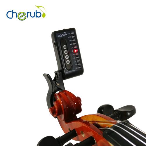 Foto Produk Tuner Biola dan Mandolin Clip-On Cherub WST-550VM dari BRANDOS