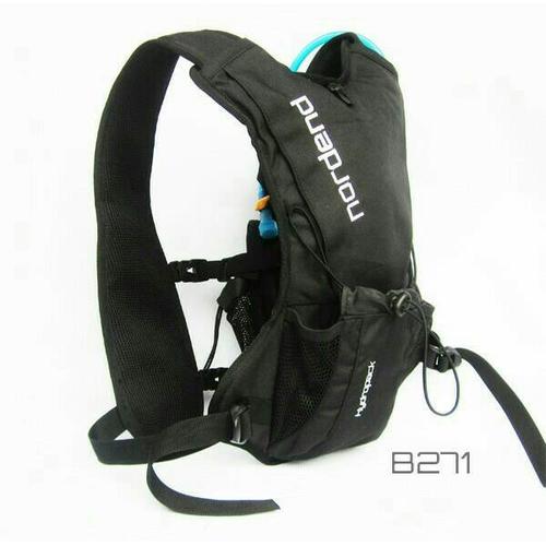 Foto Produk Tas Sepeda. Tas Gowes. Tas Outdoor Hydropack Black Nordend B271 Hitam dari Abet's Bike