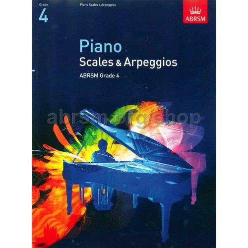 Foto Produk ABRSM Piano Scales & Arpeggios Grade 4 dari WoodenBox