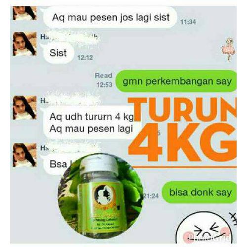 efek samping java organic slimming