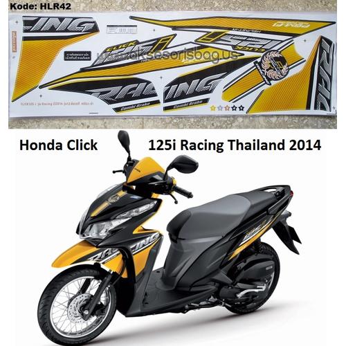 Gambar Striping Honda Click 125i Racing 2014 Thailand Lis Motor Lokal Vario dari Pernik Bagus Kota Denpasar Tokopedia