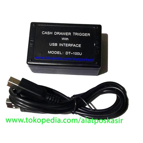 Jual Konektor Cash Drawer Converter Rj11 to USB / Usb Triger RJ11 to