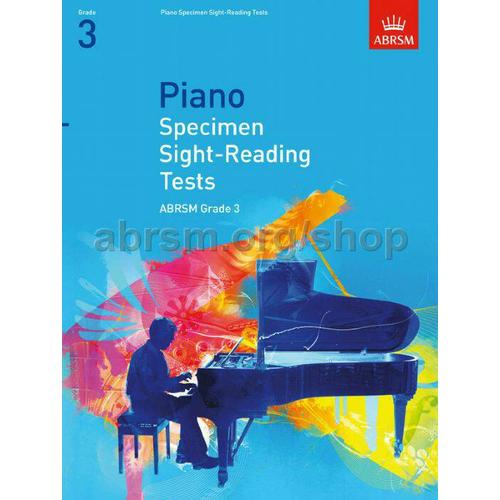 Foto Produk ABRSM Piano Specimen Sight Reading Tests Grade 3 dari WoodenBox