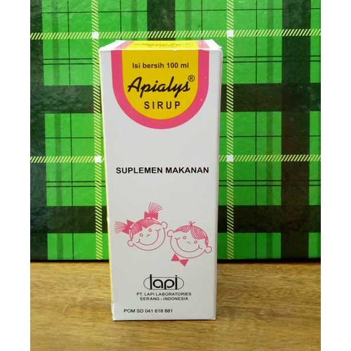 Foto Produk APIALYS SIRUP 100ML dari vitaminmurahcom