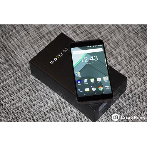 Foto Produk BLACKBERRY DTEK60 dari naMetha