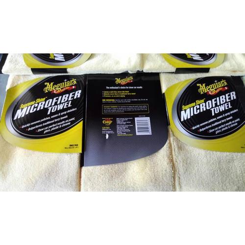 Foto Produk Meguiars - Meguiar's Supreme Shine Microfiber Towel dari KaryaJaya