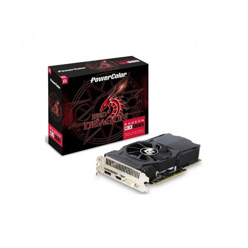 Foto Produk POWERCOLOR RX 550 2GB RED DRAGON GARANSI RESMI 2 THN dari Yoestore