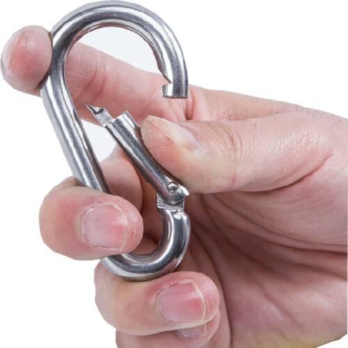 Foto Produk Carabiner Hammock For Eno & Ticket To The Moon - Putih dari Lapak KQ5 Outdoor