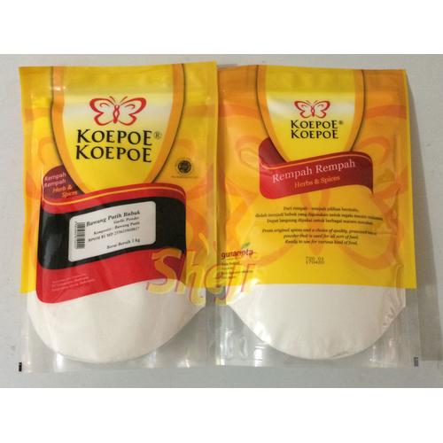 Foto Produk Koepoe koepoe bawang putih bubuk / garlic powder 1kg / garlic powder dari Sheji